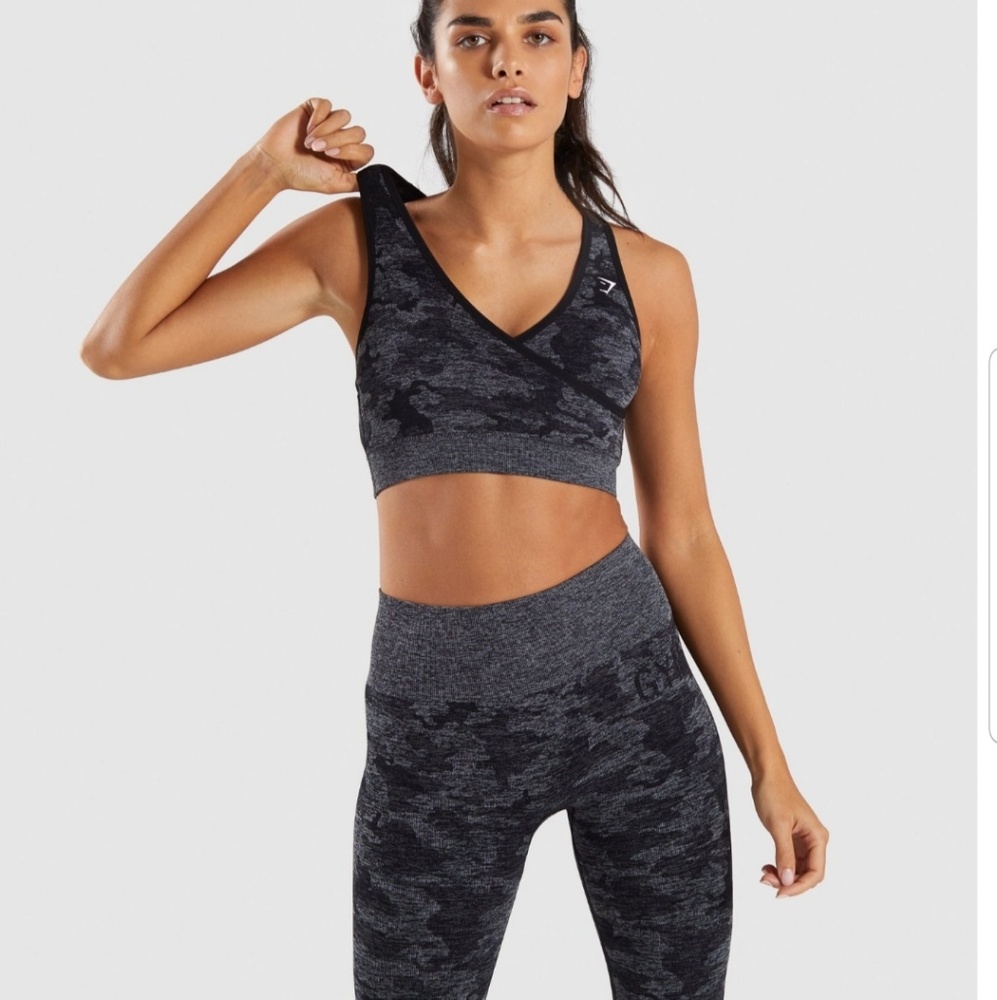 Gymshark camo leggings